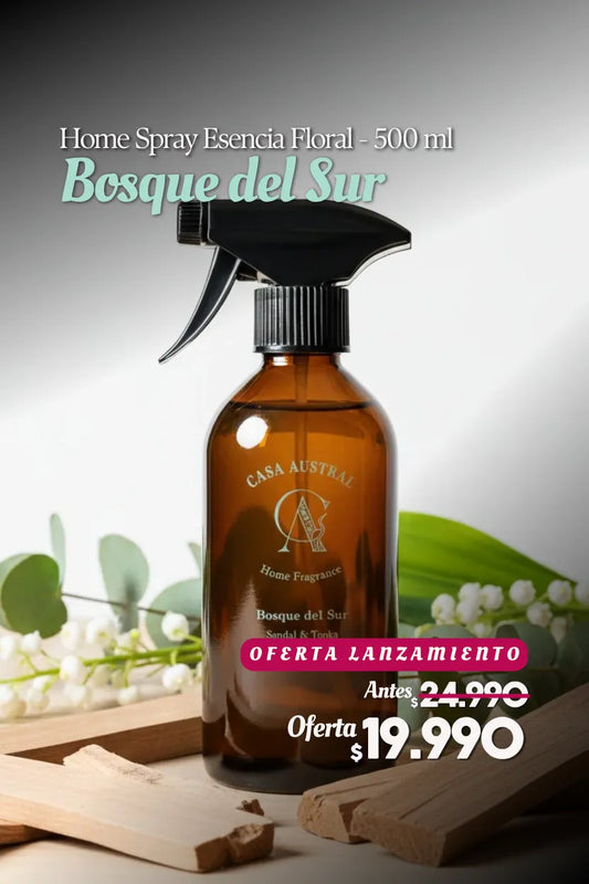 Home Spray 500 ml  Bosque del Sur [Amaderado]