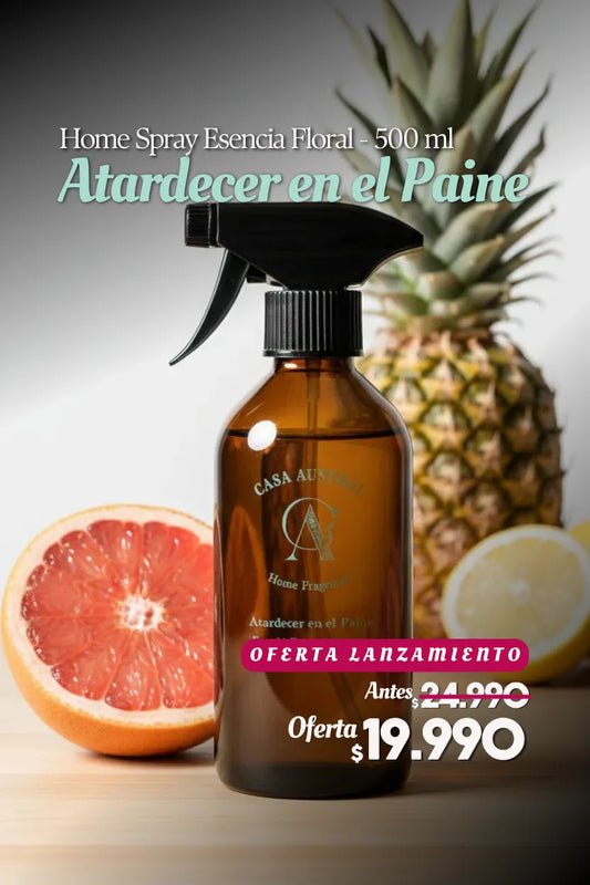 Home Spray 500 ml Atardecer en el Paine [Frutal]