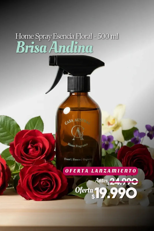 Home Spray 500 ml Brisa Andina [Floral]