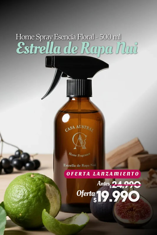 Home Spray 500 ml Estrella de Rapa Nui [Frutal]