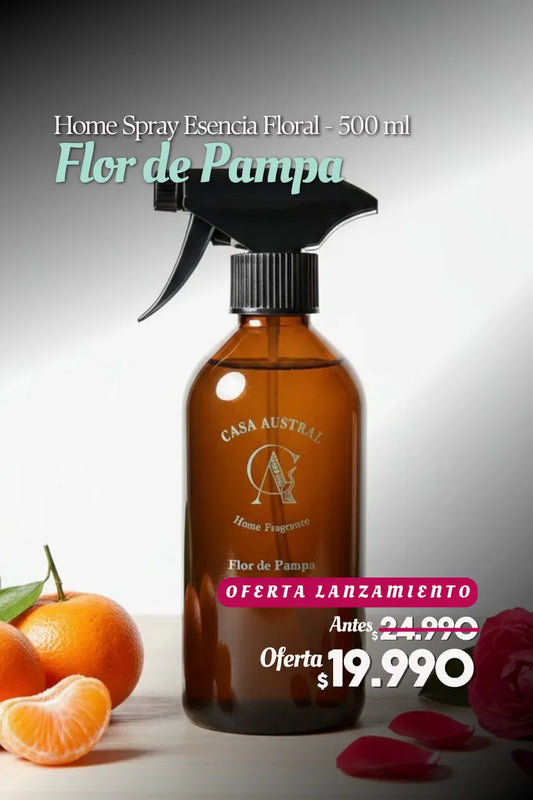 Home Spray 500 ml Flor de Pampa [Floral]