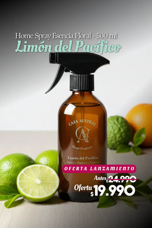 Home Spray 500 ml Limón del Pacífico [Cítrico]