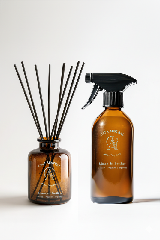 Pack Aroma Limón del Pacífico [Cítrico]