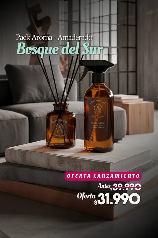 Pack Aroma Bosque del Sur [Amaderado]