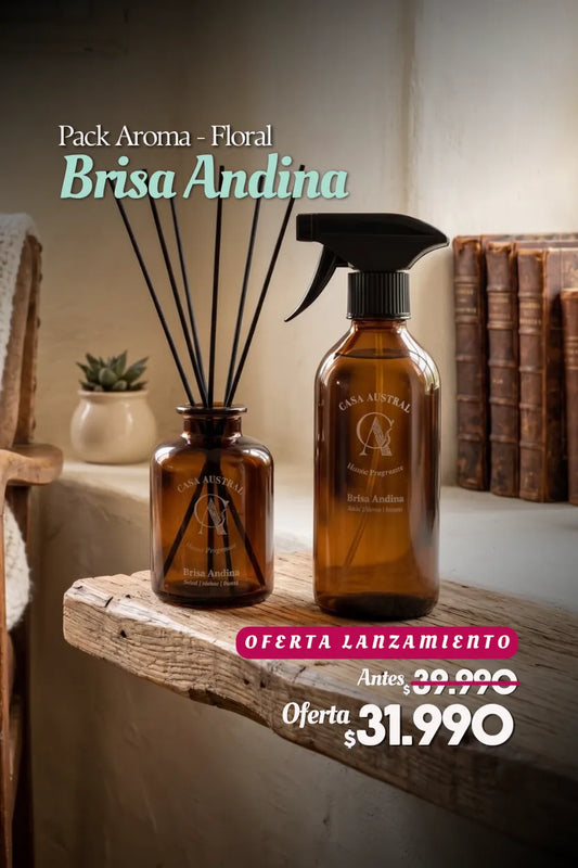 Pack Aroma Brisa Andina [Floral]