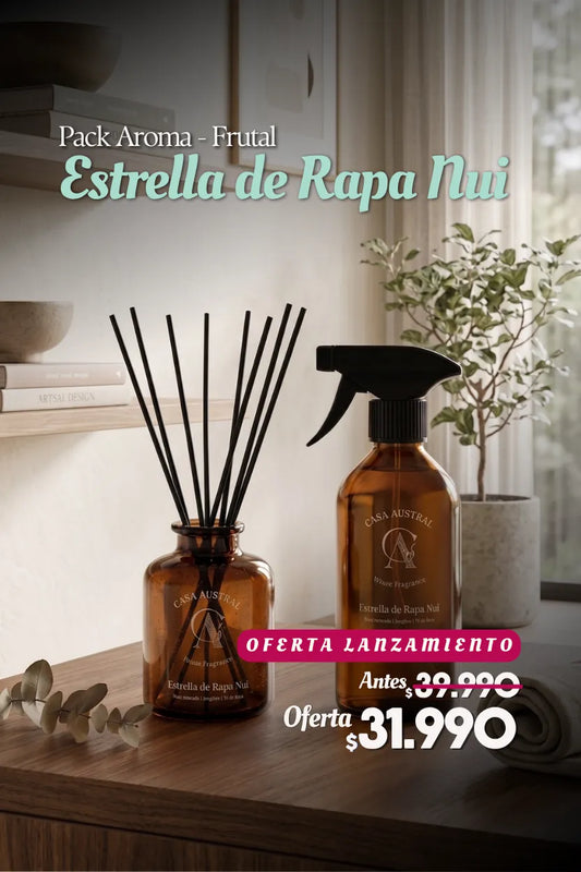 Pack Aroma Estrella de Rapa Nui [Frutal]