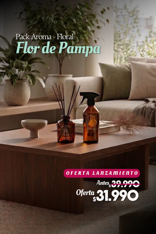 Pack Aroma Flor de Pampa [Floral]