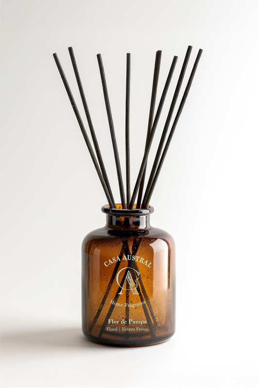 Difusor Varitas Flor de Pampa